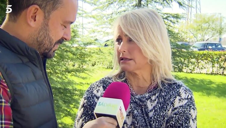 Lucía Pariente hablando de su hija | Foto: telecinco.es