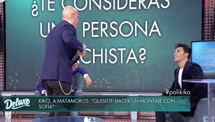 Kiko Jiménez y Kiko Matamoros discuten por Sofía Suescun | Foto: telecinco.es