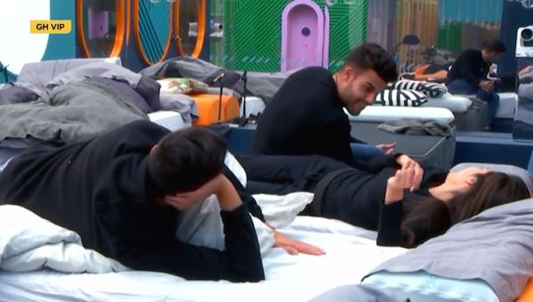 Adara, Pol y Gianmarco en 'GH VIP 7'|vía: Telecinco.es