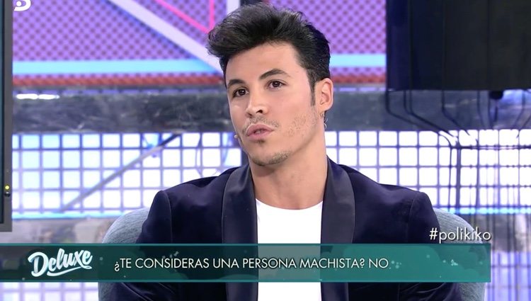 Kiko Jiménez se enfrenta con María Patiño por un comentario | Foto: telecinco.es