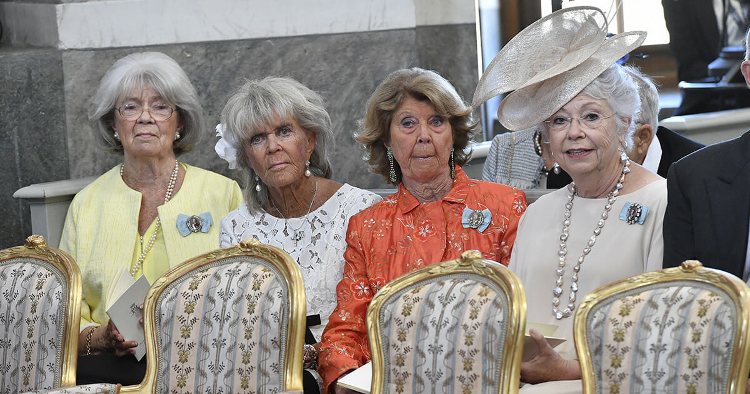 Las Princesas de Haga en el bautizo de la Princesa Adrienne de Suecia | Instagram