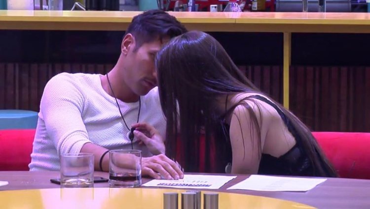 Gianmarco y Adara han acercado posturas en 'GH VIP 7'