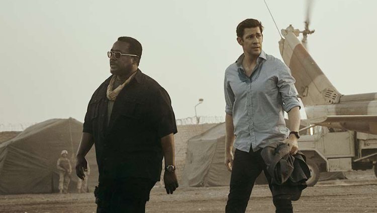 John Krasinski en 'Jack Ryan'