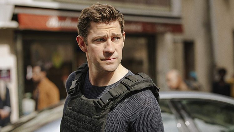 John Krasinski como Jack Ryan