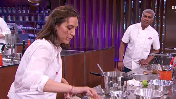 Tamara Falcó en 'Masterchef Celebrity 4'/Foto: rtve.es