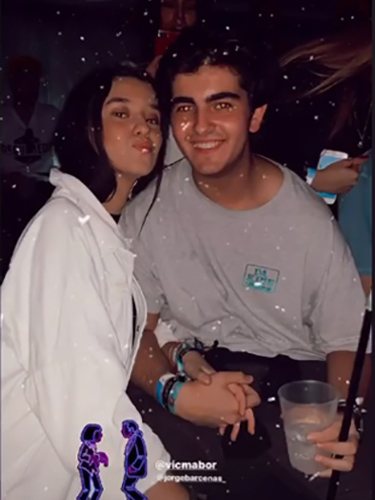 Victoria Federica y Jorge Bárcenas de fiesta en Madrid | Foto: Instagram