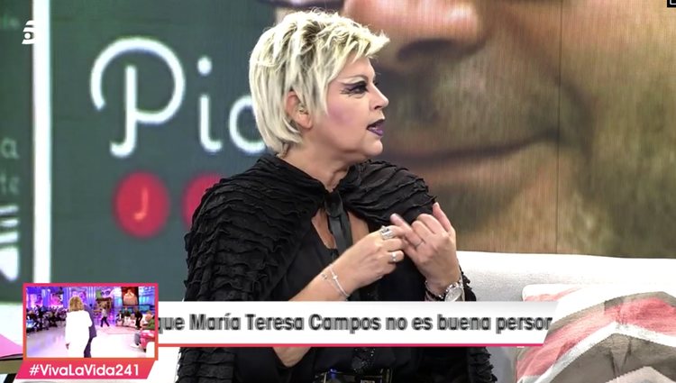 Terelu en 'Viva la Vida'/Foto: telecinco.es