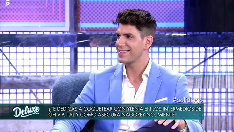 Diego Matamoros en 'Sábado Deluxe' | Foto: Telecinco.es