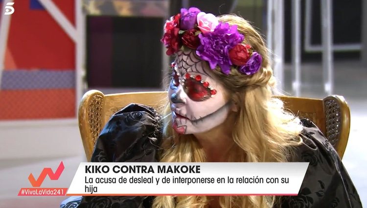 Makoke en 'Viva la Vida'/ Foto: telecinco.es