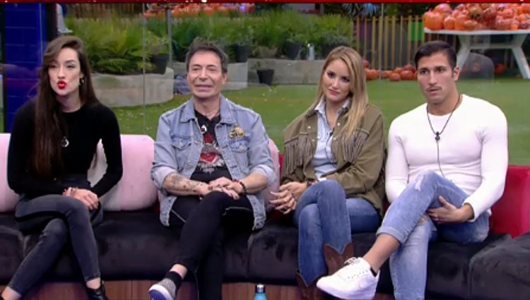 Los cuatro nuevos nominados de 'GH VIP 7' | telecinco.es