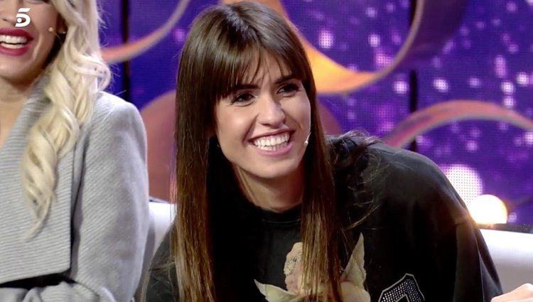 Sofía Suescun hablando del tema de Kiko Jiménez | Foto: telecinco.es