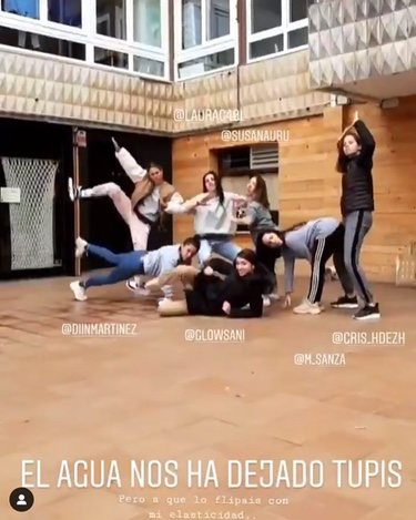 Captura del vídeo que ha subido Blanca Suárez/ Vídeo: Instagram