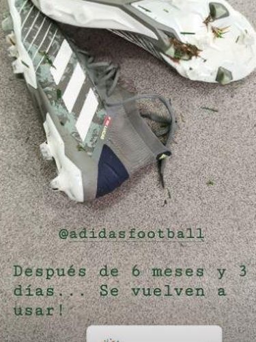 Las botas de Iker Casillas/ Foto: Instagram