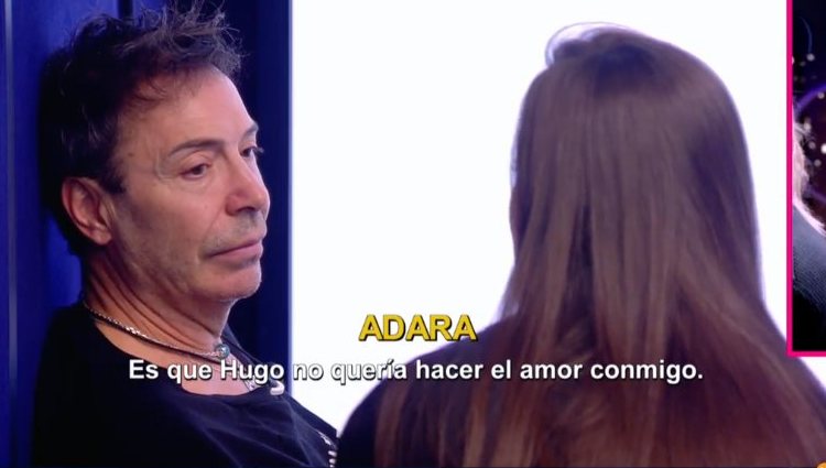 Adara y Joao durante su conversación en el confesionario | cuatro.com