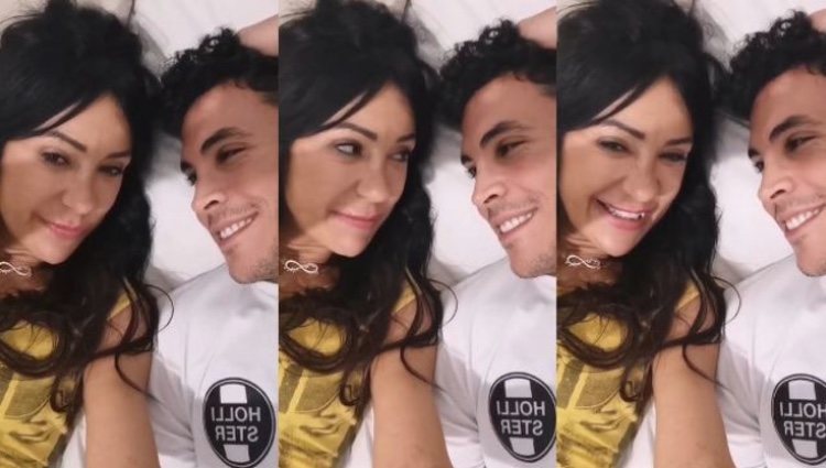 Maite Galdeano y su yerno Kiko Jiménez | Instagram