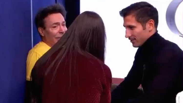 Adara, Gianmarco y Joao en el confesionario | telecino.es