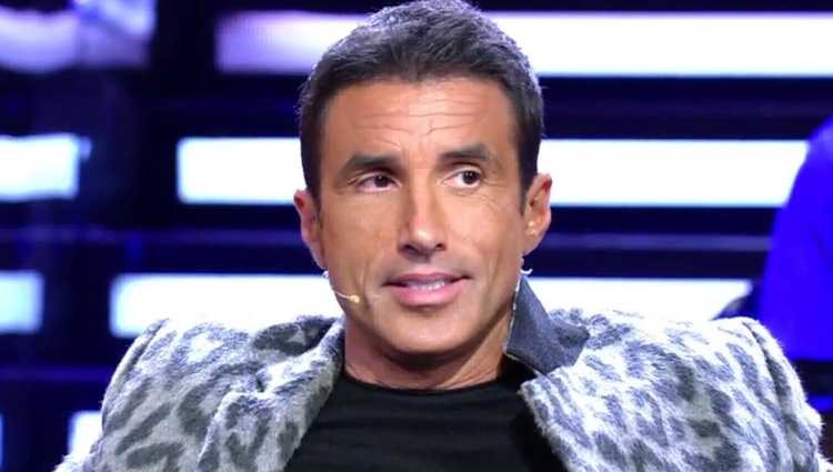 Hugo Martín en 'GH VIP 7'/foto:telecinco.es