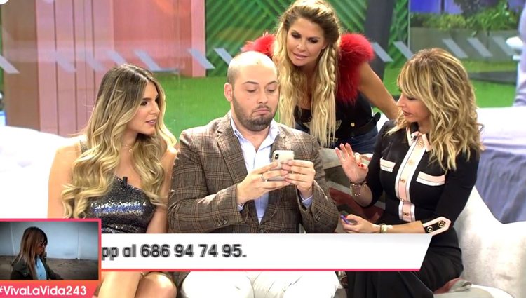 El mensaje de Gianmarco en 'Viva la Vida'| vía: Telecinco.es