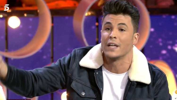 Kiko Jiménez en 'El Debate' de 'GH VIP 7'/foto:telecinco.es