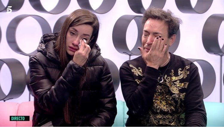 Adara y Maestro Joao en su último confesionario/ Fuente: telecinco.es