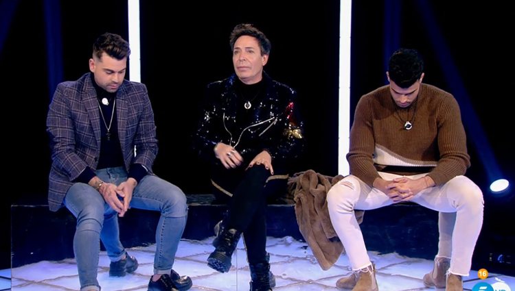 El trío amoroso protagonista de la noche | telecinco.es