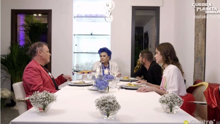 Los comensales de la décima edición de 'Ven a cenar conmigo'/Foto: Telecinco