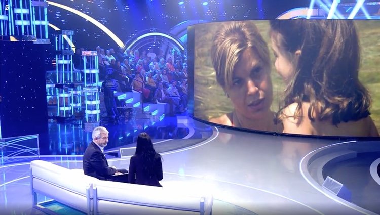 Alejandra Rubio habla de la enfermedad de su madre en 'Volverte a ver'/ Foto: Telecinco.es