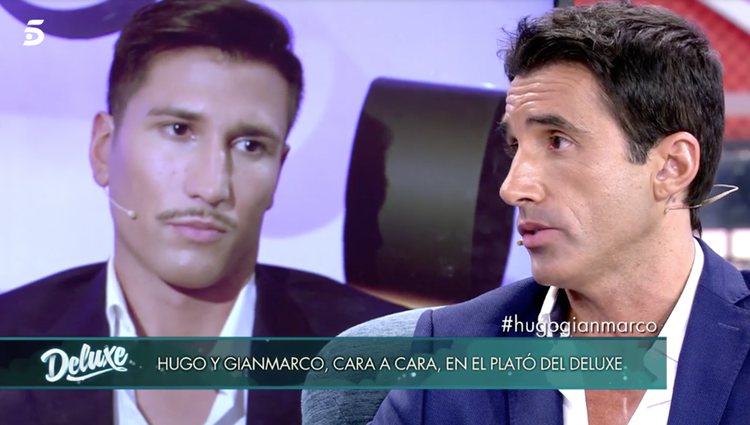 Hugo Sierra en 'Sábado Deluxe'/Foto: telecinco.es