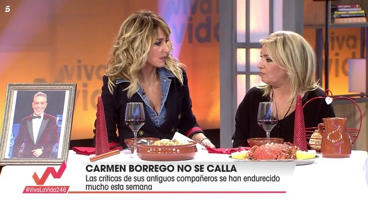 Carmen Borrego defendiéndose de todo | Telecinco.es