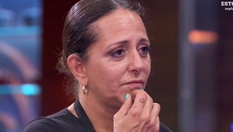 Yolanda durante la valoración de su plato - Fuente: Rtve.es