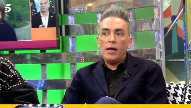 Kiko Hernández en 'Sálvame'/foto:telecinco.es