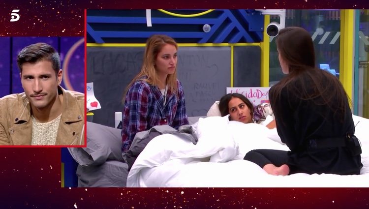 Alba Carrillo hablando sobre sexo en 'GH VIP 7'/Foto: telecinco.es