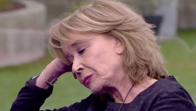 Mila Ximénez, cansada de la situación con sus compañeros | Foto: telecinco.es