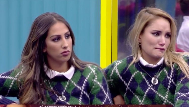 Alba Carrillo y Noemí Salazar durante la discusión | Foto: telecinco.es