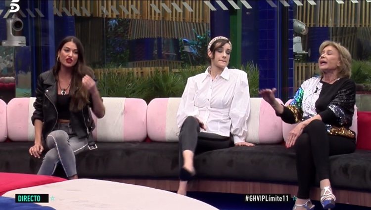 Mila, Adara y Estela en GHVIP7