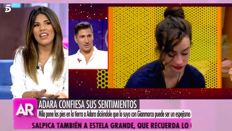 Chabelita hablando de Adara en 'GH VIP 7' / Telecinco.es