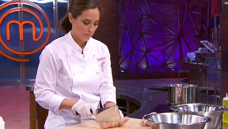 Tamara Falcó en la final de 'MasterChef Celebrity 4' - Fuente: Rtve.es