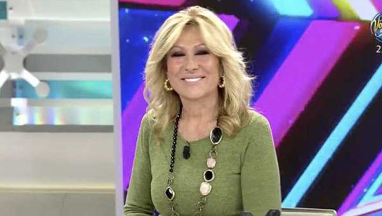 Rosa Benito en 'Ya es mediodía'| vía: Telecinco.es