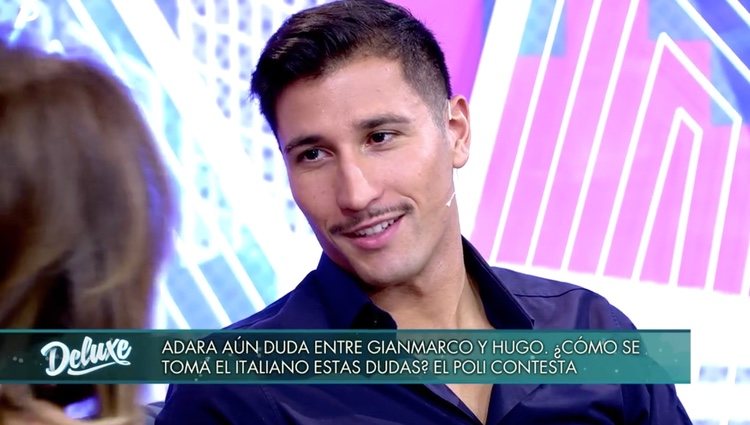 Gianmarco se preocupa por lo que pasará después | Foto: telecinco.es