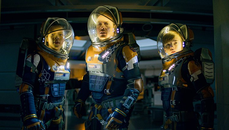 Imagen de la nueva temporada de 'Lost in space'