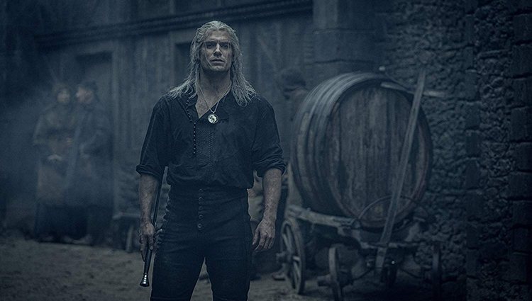 Henry Cavill en 'The Witcher'