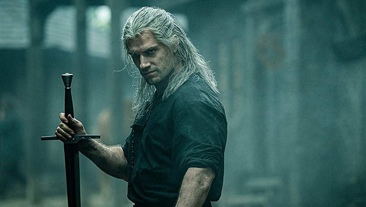 Henry Cavill como Geralt de Rivia en 'The Witcher'