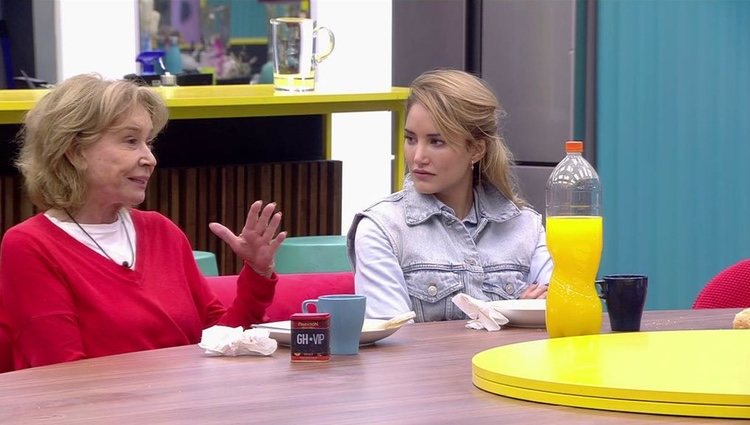 Mila Ximénez y Alba Carrillo en 'GH VIP 7' | Foto: telecinco.es