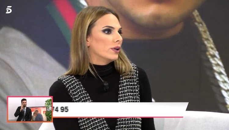 Irene Rosales hablando de su matrimonio con Kiko Rivera / Telecinco.es