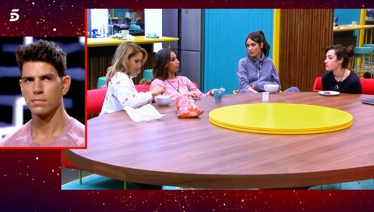 Las chicas de 'GH VIP 7' hablando de Gianmarco / Telecinco.es