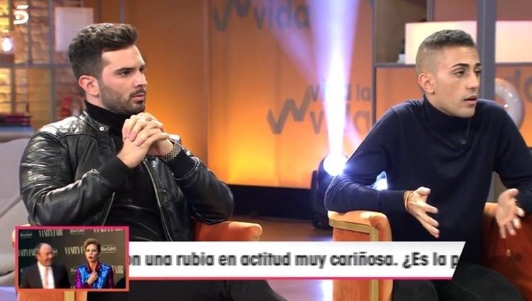 Isma y Suso, cara a cara en 'Viva la vida' | Foto: telecinco.es