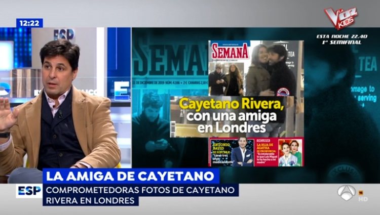 Fran Rivera defendiendo a su hermano Cayetano Rivera / Antena3.com