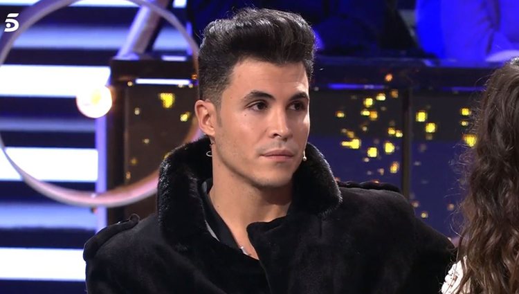 Kiko Jiménez en la gala de 'GH VIP 7'| vía: Telecinco.es