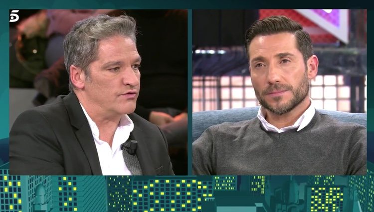 Gustavo González y Antonio David en Sálvame |Foto: telecinco.es