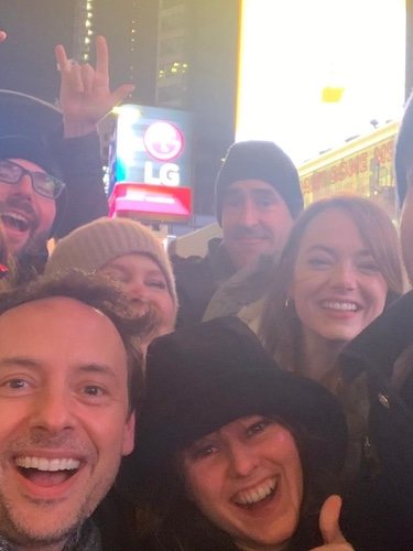 Emma Stone reaparece con sus amigos tras su compromiso/Instagram